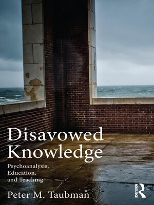 cover image of Disavowed Knowledge